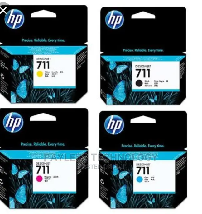 Hp 711 Ink Cartridges
