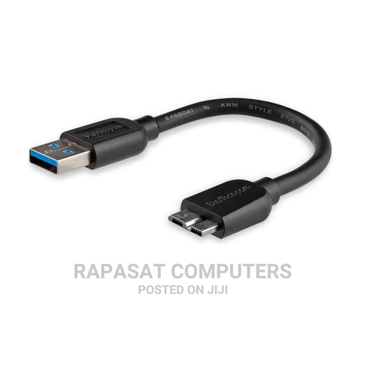 50cm 6in Slim Usb 3.0 Micro B Cable
