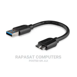 50cm 6in Slim Usb 3.0 Micro B Cable