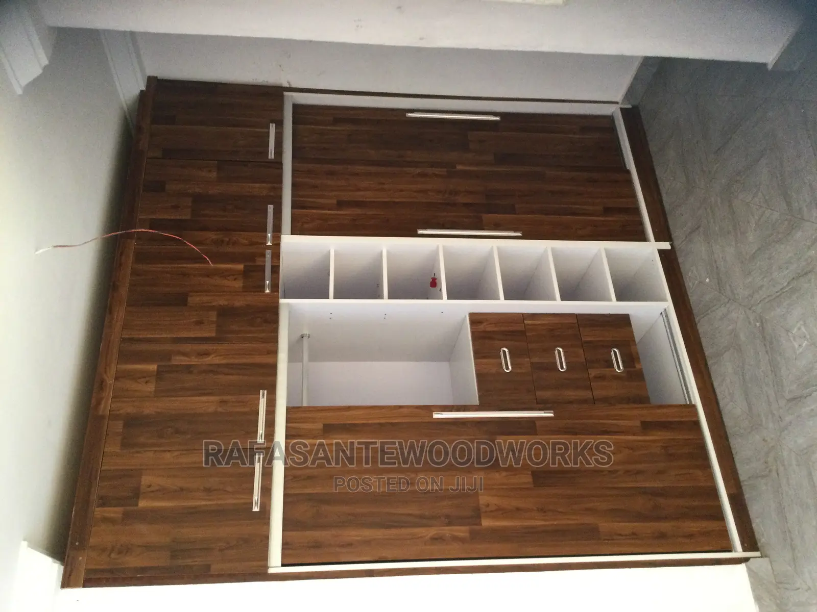 Raf Wardrops With Laminated Plywood in NewJuaben Municipal Furniture