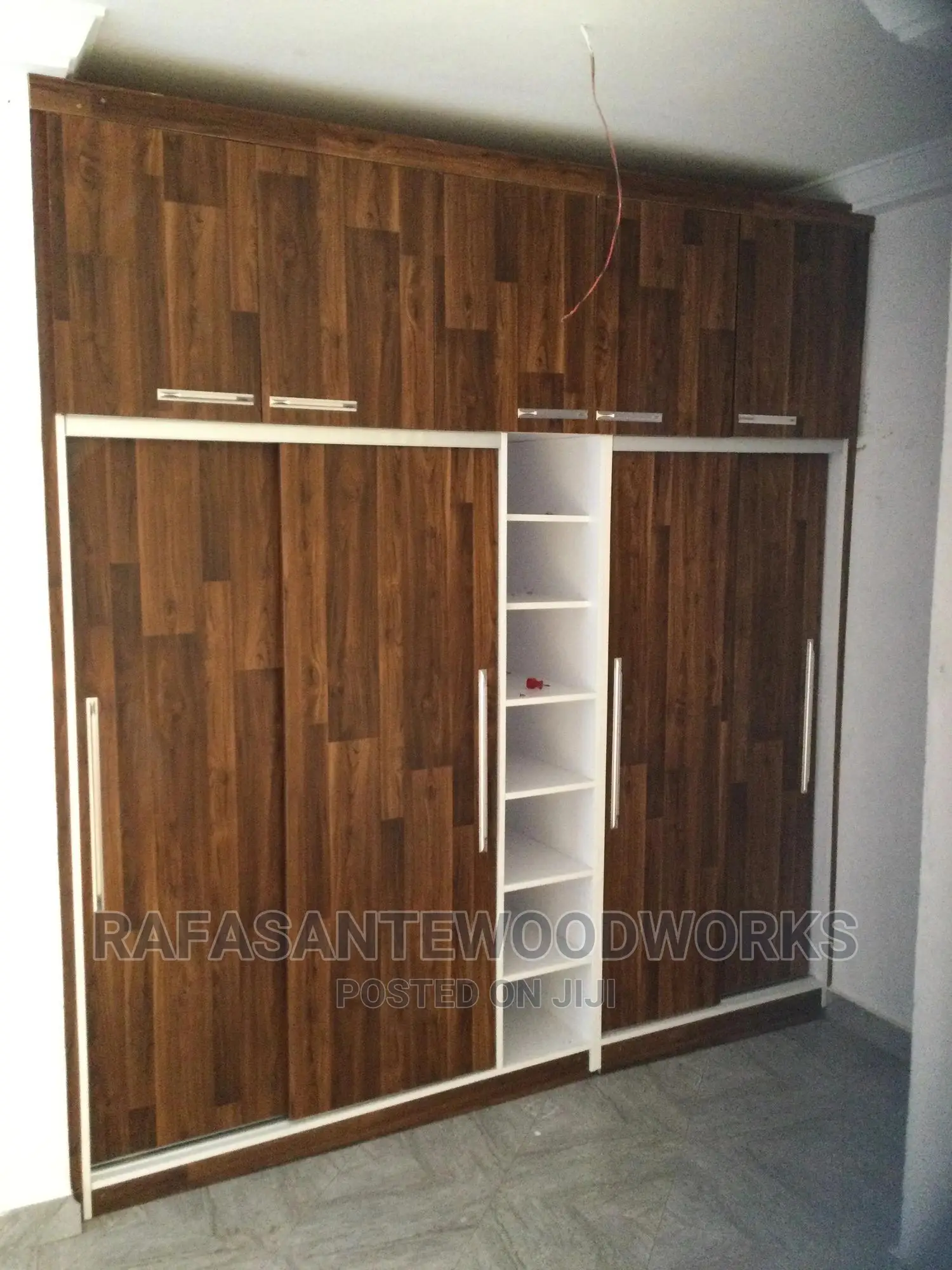 Raf Wardrops With Laminated Plywood in NewJuaben Municipal Furniture