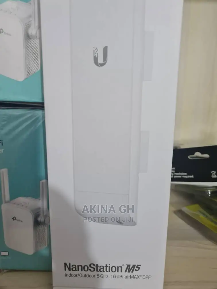 Ubiquiti Unifi Nanostation M5 Range Extender