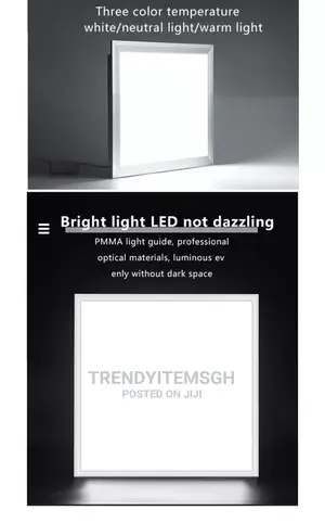 60 * 60cm Ceiling Led Flat Panel Light