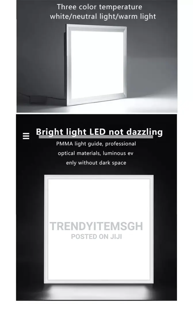 60 * 60cm Ceiling Led Flat Panel Light