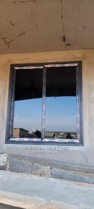 Royal Gray Sliding Window Well Installed.