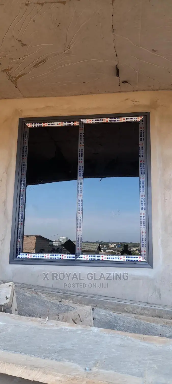 Royal Gray Sliding Window Well Installed.