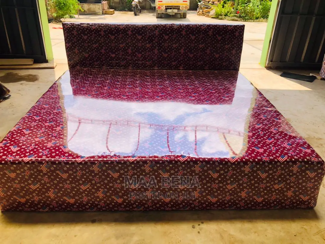 King Complete Bed With Free Pillow