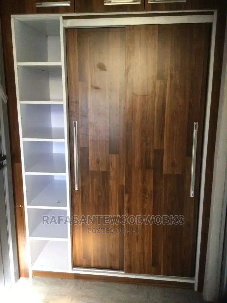 Raf Wardrobes With HDF Board