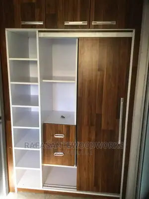Raf Wardrobes With HDF Board