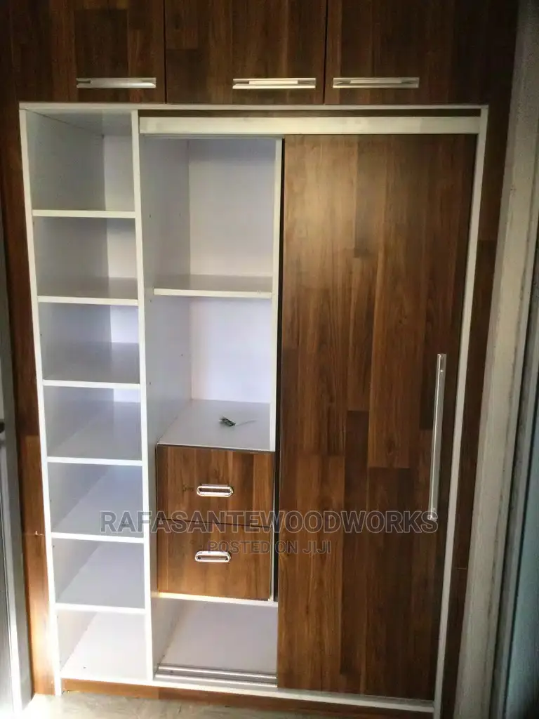 Raf Wardrobes With HDF Board