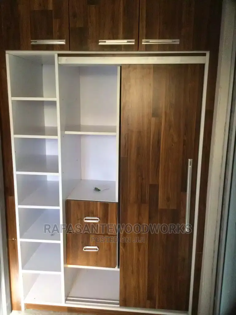 Raf Wardrobes With HDF Board