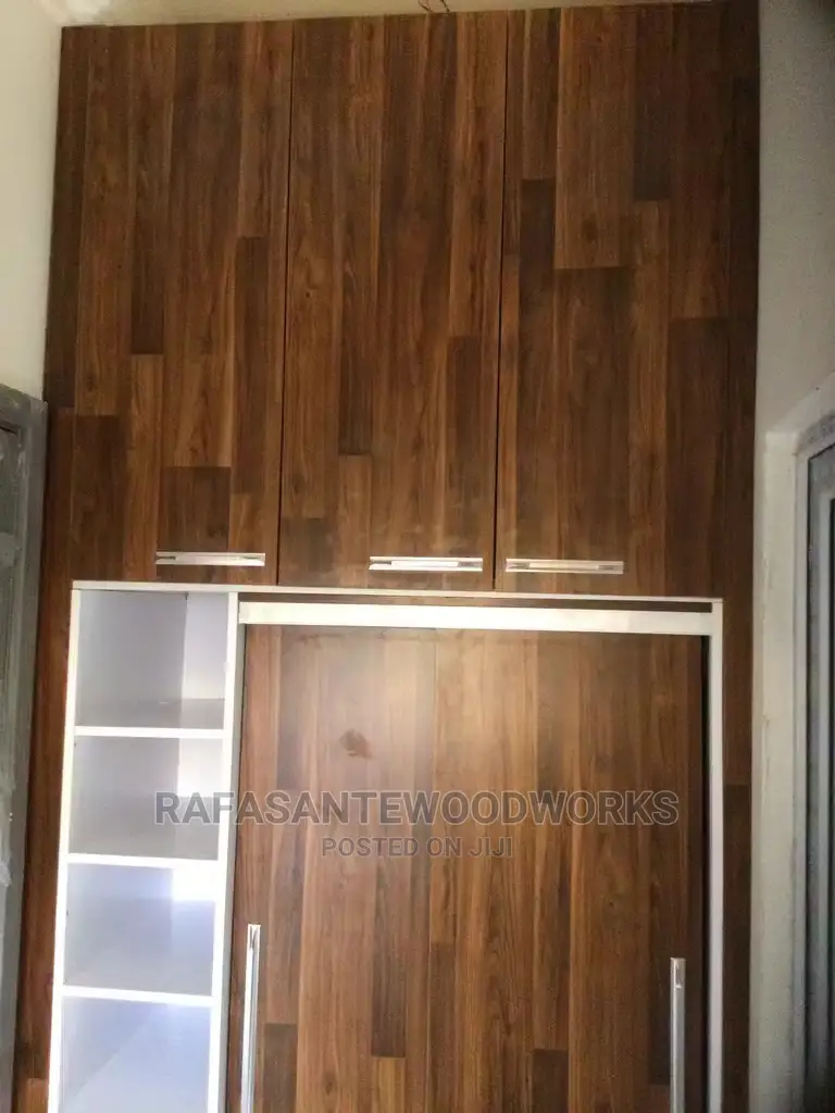 Raf Wardrobes With HDF Board