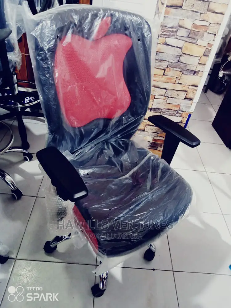 Glass Office Chair