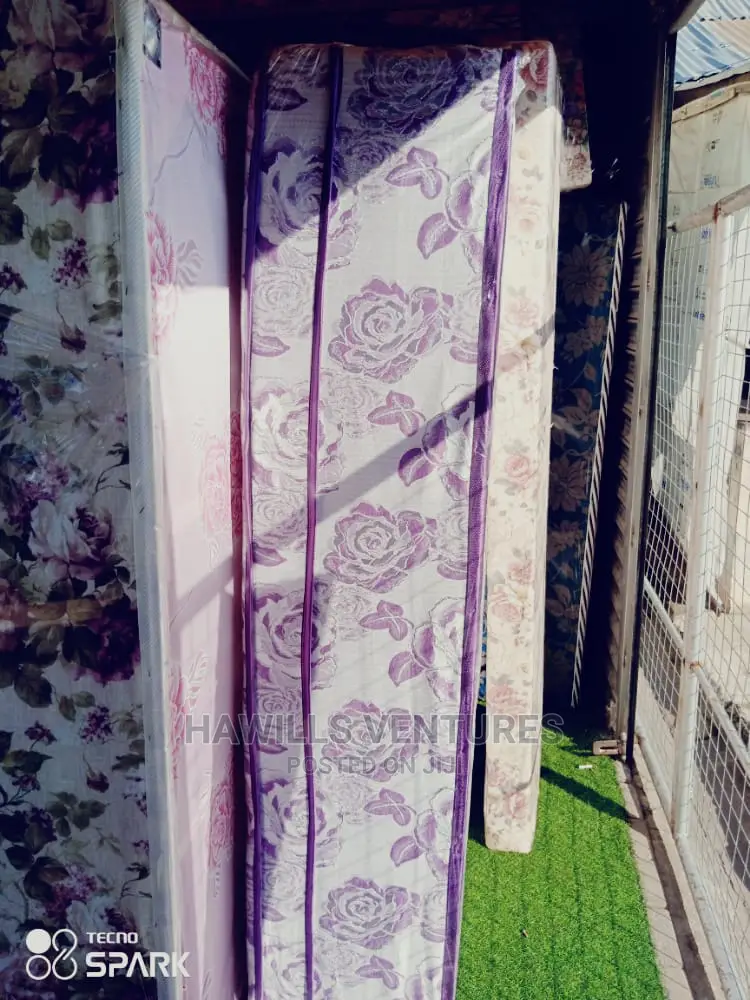 Double Bed With Inbuilt Mattress