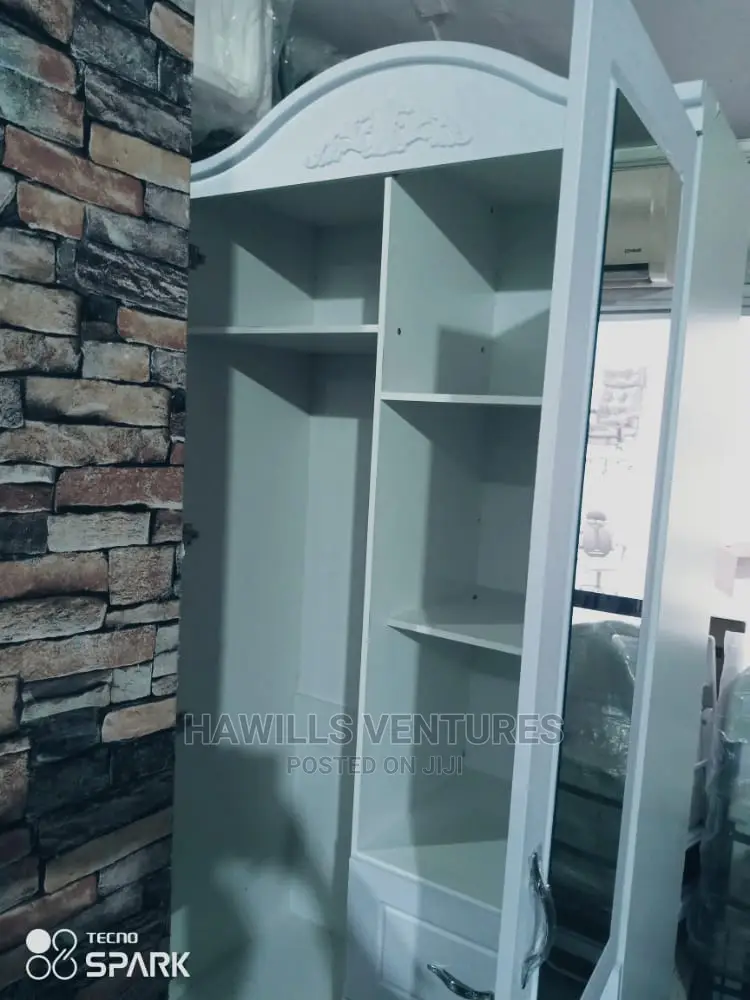White Wardrobe Inside