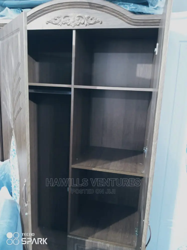 Brown Wardrobe Inside 2 in 1