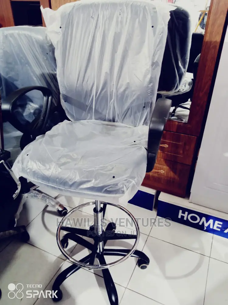 Fabric Counter Chair