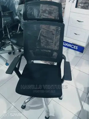 Net Black Chair