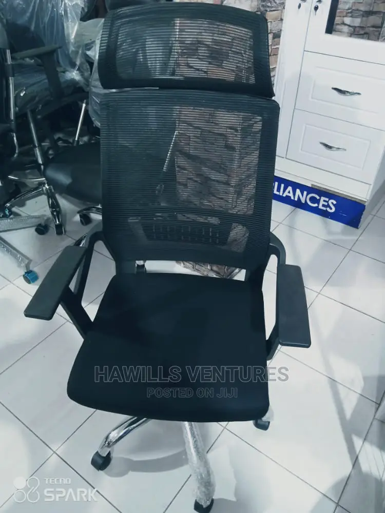 Net Black Chair
