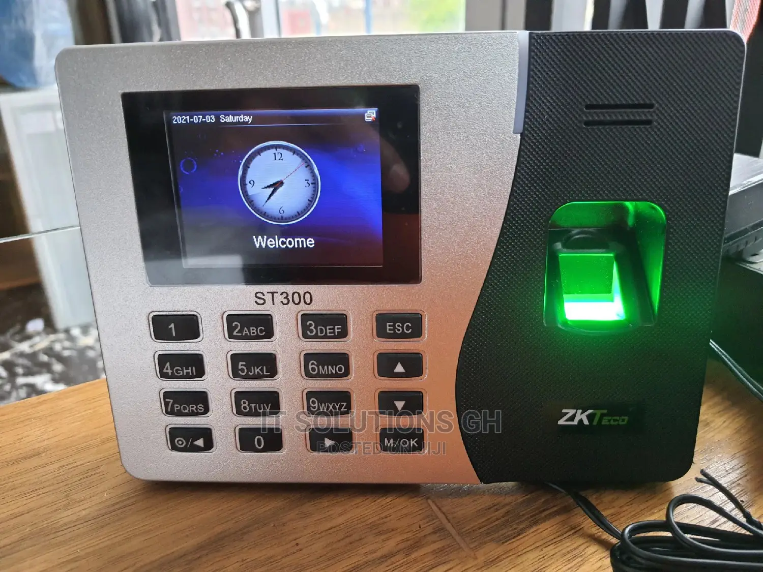 ZKT Time Attendance St300