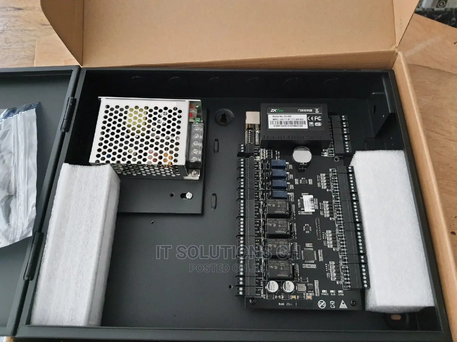 ZKT C3-400 4 Doors Access Control