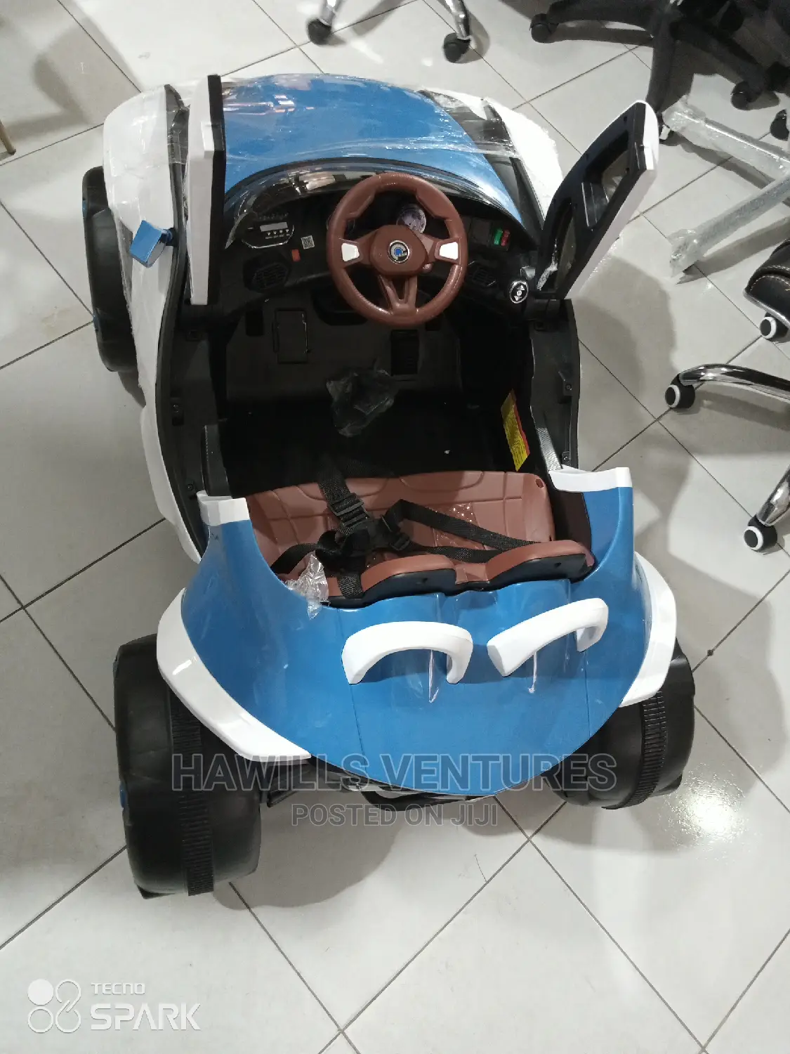 Blue Kid's Car