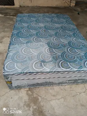 Double Bed With Inbuilt Mattress