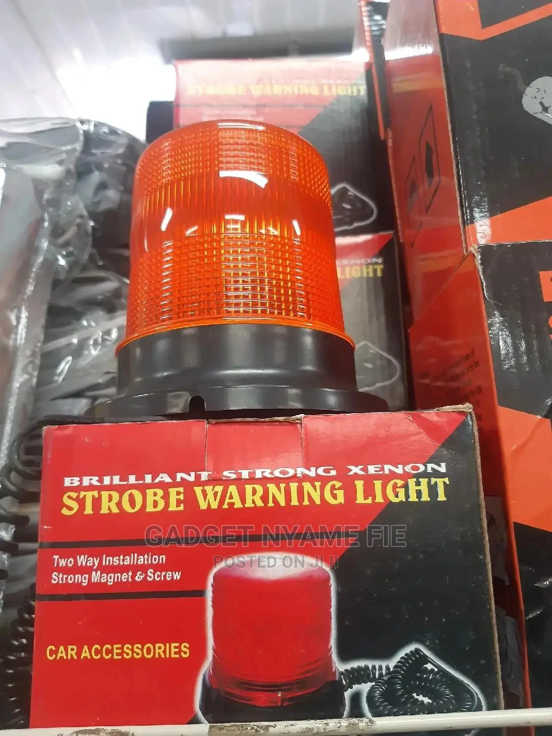Car Warning Flash Strobe Lights