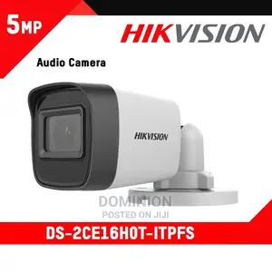 Hikvision Ds-2ce16h0t-Itpfs 5.0 Mp Bullet Audio Camera 25m