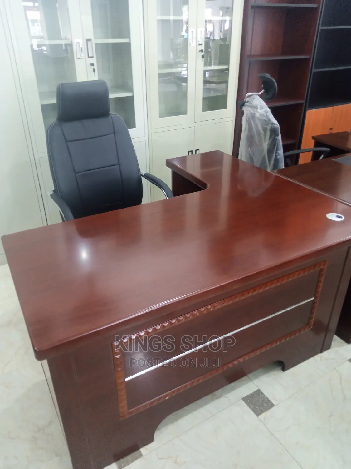 Massive L Shape Office Desk