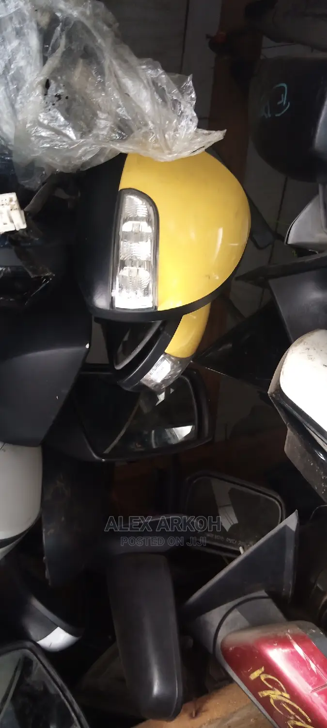Driving Mirrors
