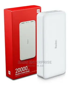 Photo - Xiaomi Redmi 18w Powerbank 20000mah