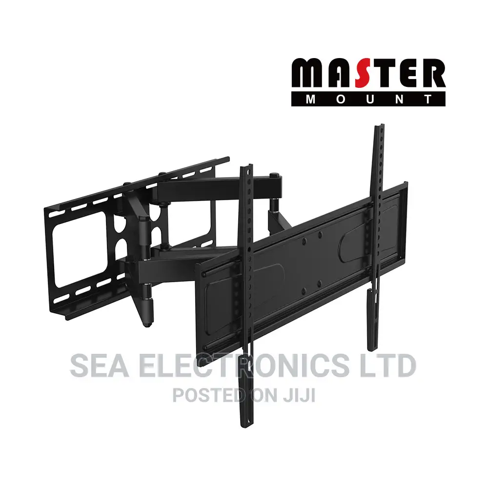 Dual Swivel Articulating Arms Tilt Rotation for Flat Screen