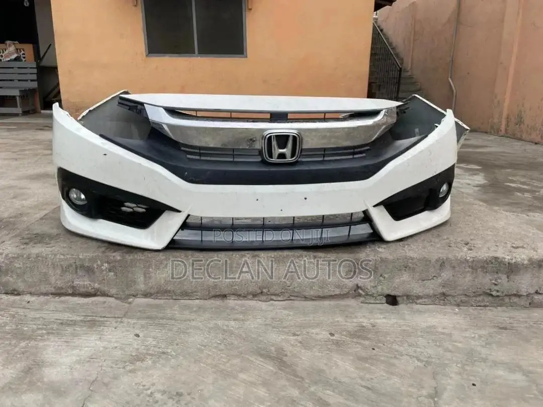 Civic 2016 Complete Bumper