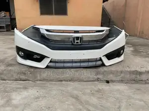 Civic 2016 Complete Bumper