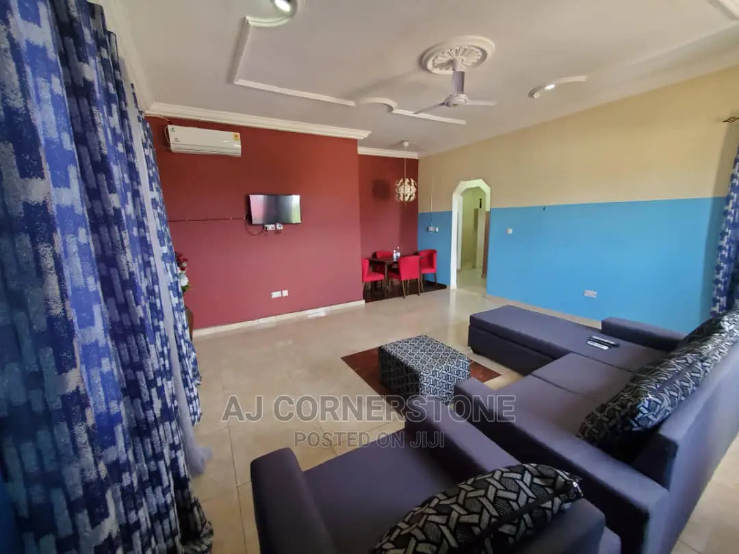 Furnished 2bdrm Apartment in Ga West Municipal for rent