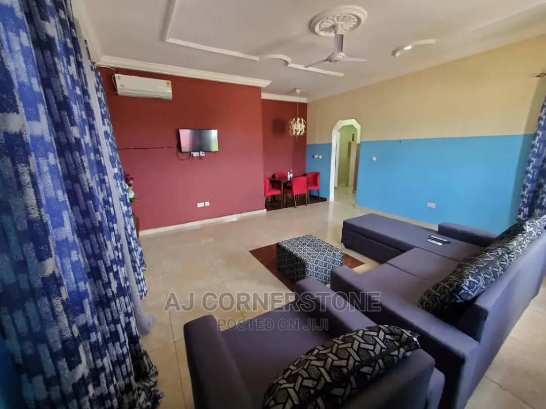 Furnished 2bdrm Apartment in Ga West Municipal for rent