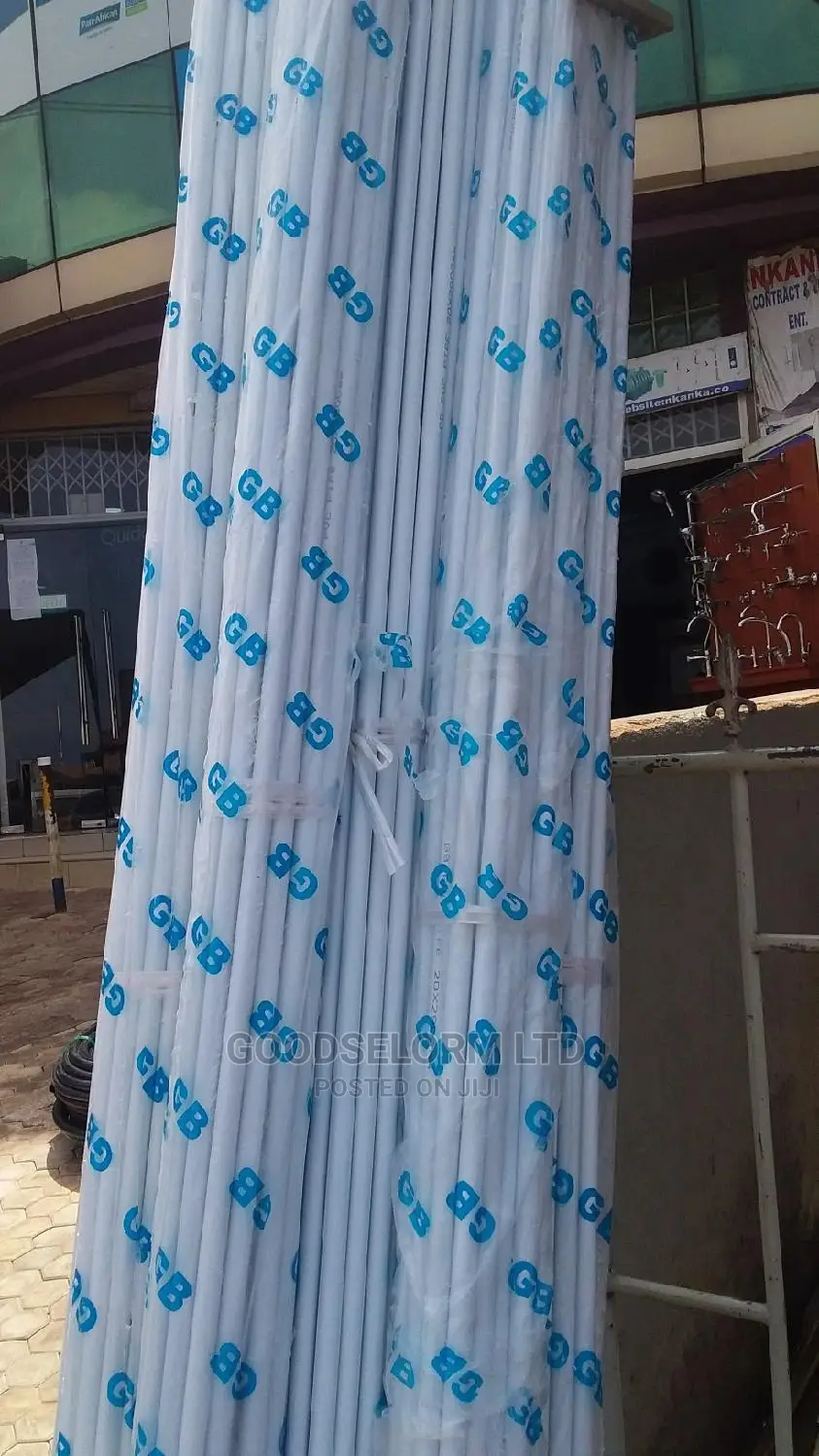 Electrical P.V.C Pipes 10pcs
