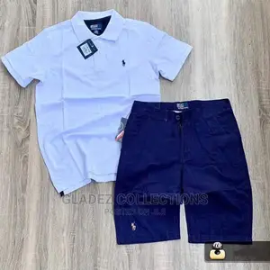Polo Lacoste and Shorts
