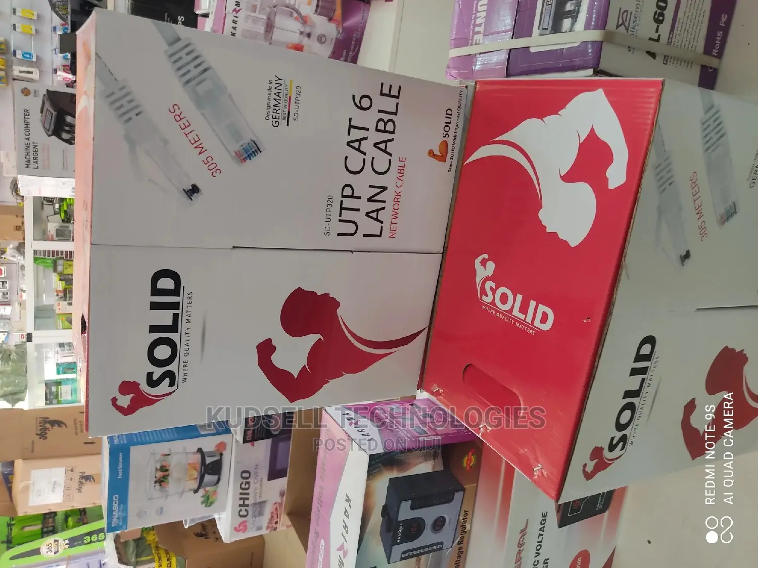 Solid Utp Cable 305m
