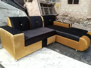 L Shape Sofa Couch Furniture With Free Delivery  