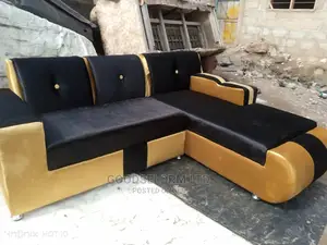 L Shape Sofa Couch Furniture With Free Delivery  