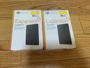 Original Seagate 2TB External Drive