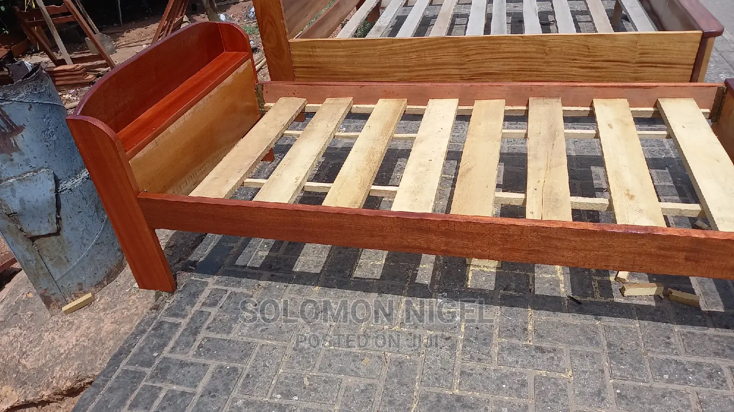 Single Size Bed