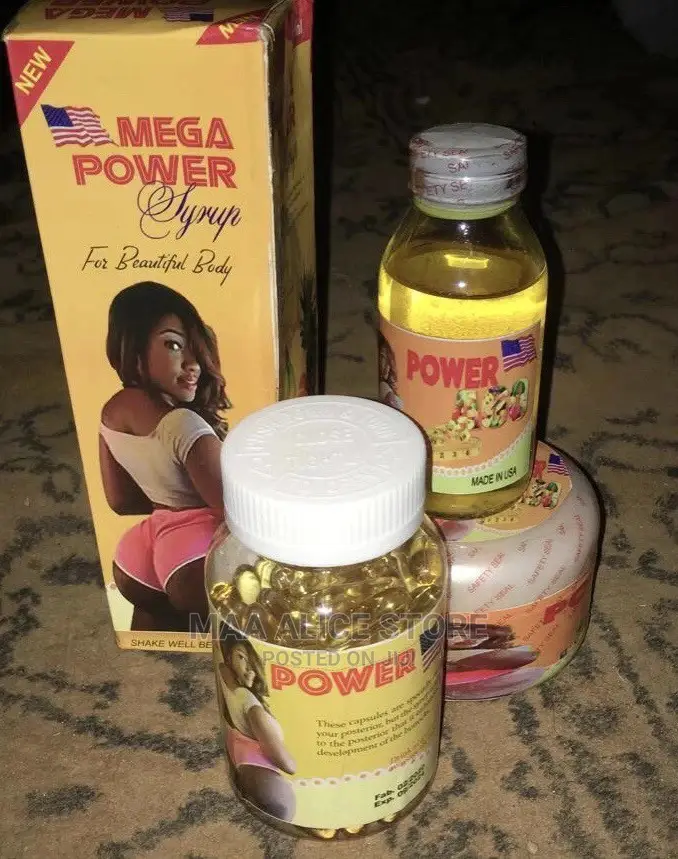 Hip and Buttocks Enlargement Set