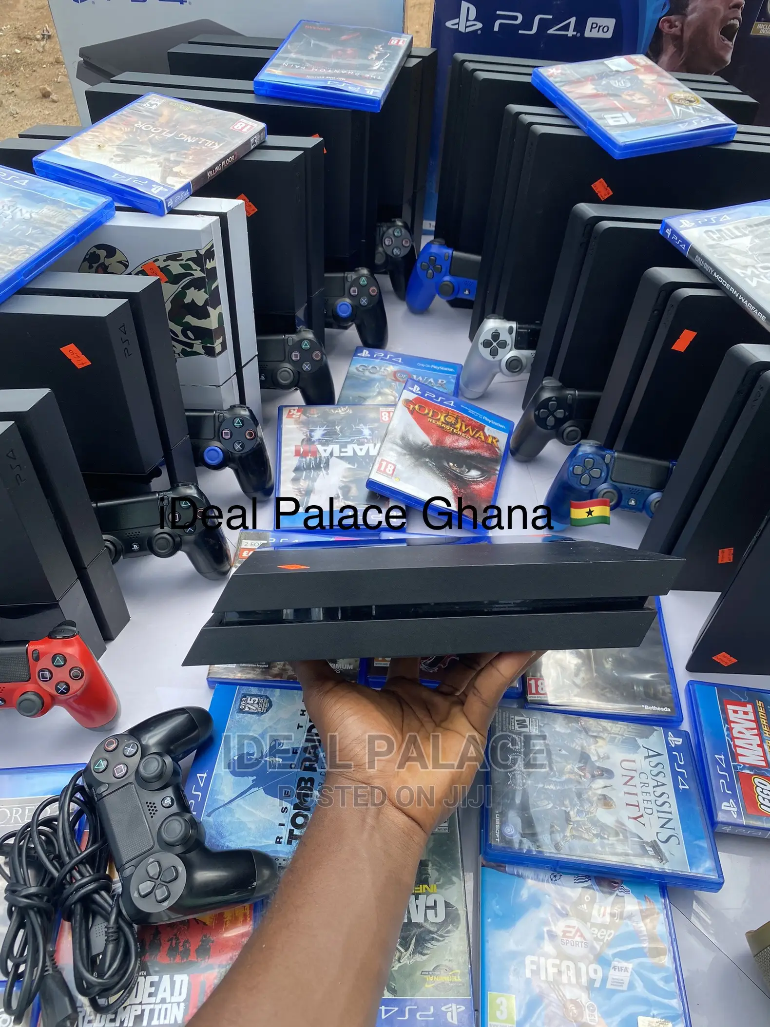 Playstation 4 Fat
