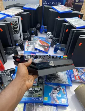 Playstation 4 Fat
