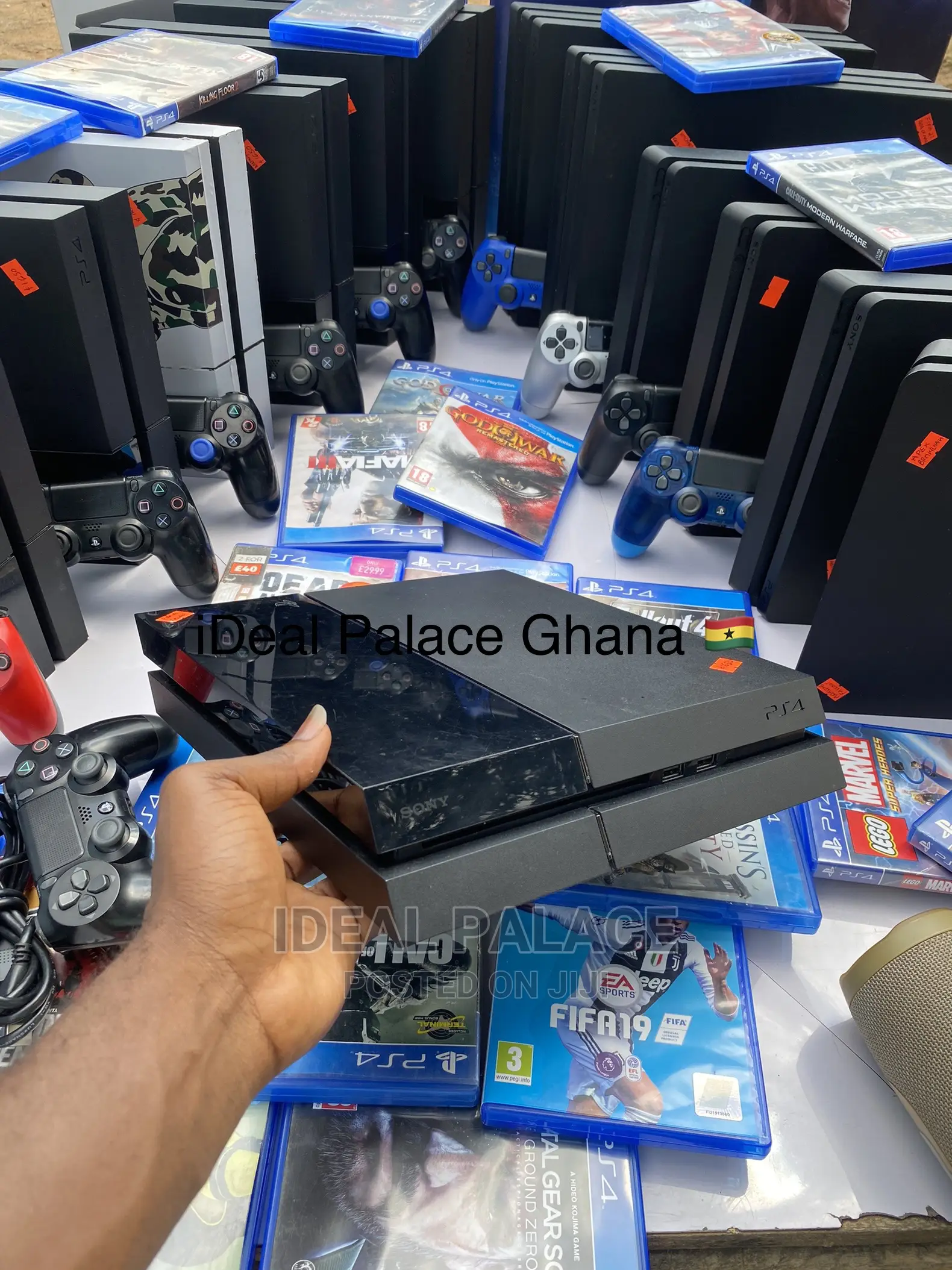 Playstation 4 Fat