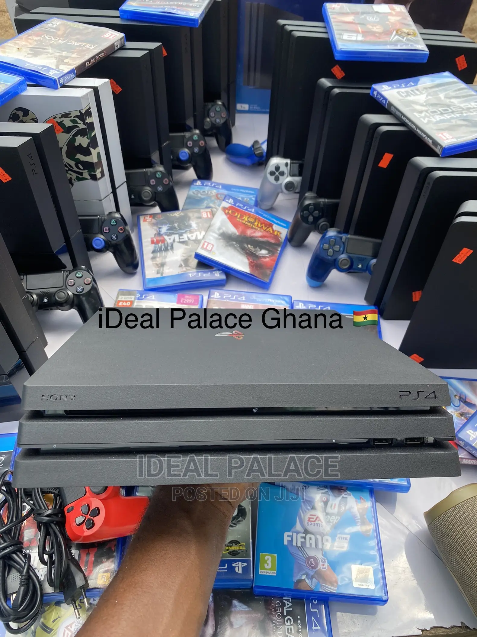 Playstation 4 Pro Black