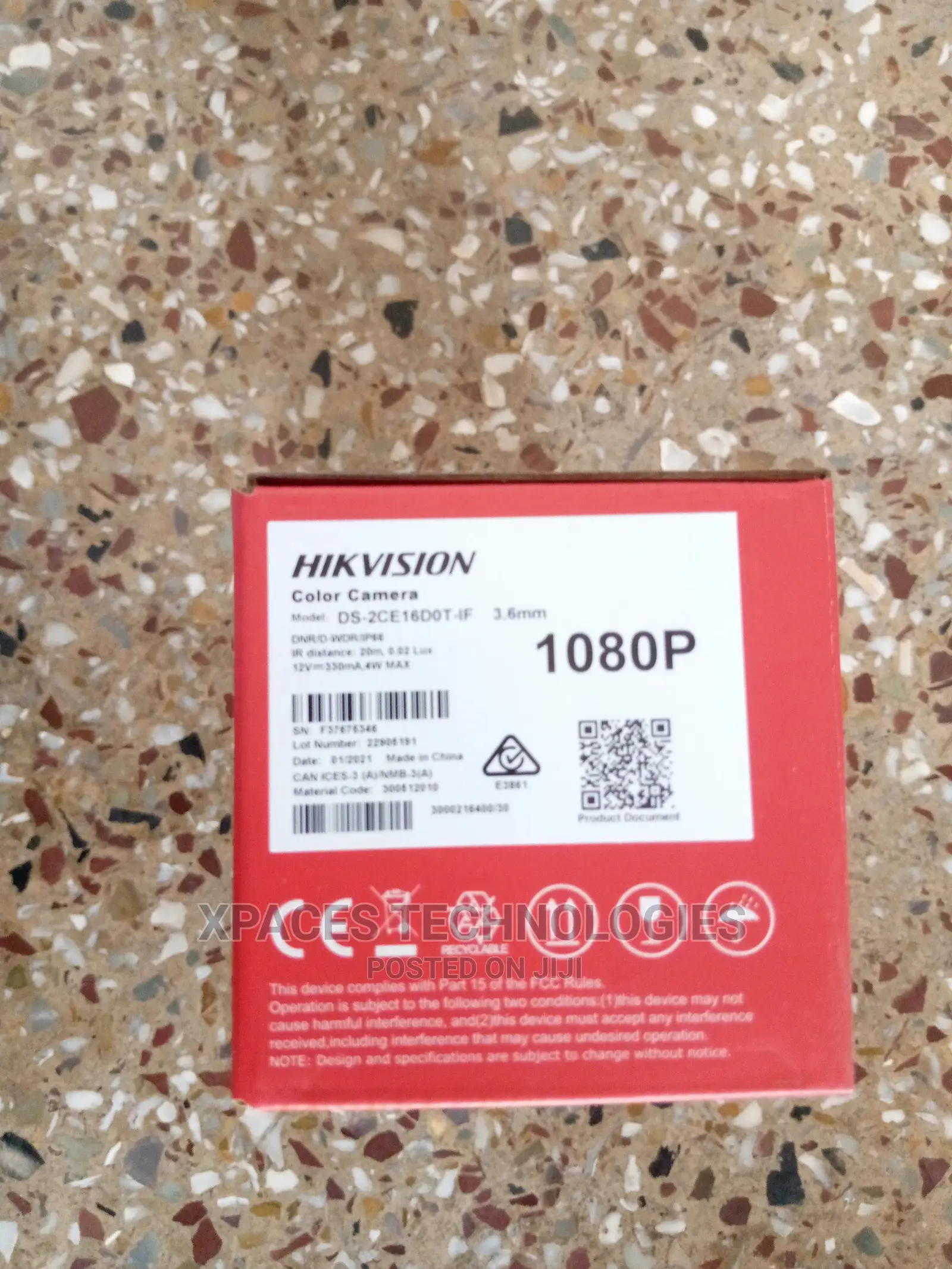 Hikvision 2MP 1080P Full HD Outdoor Bullet Camera